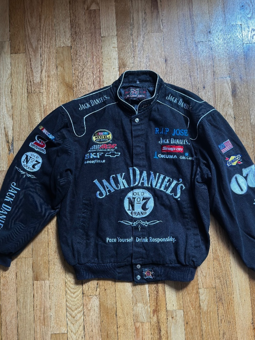 Jack Daniel’s NASCAR Jacket